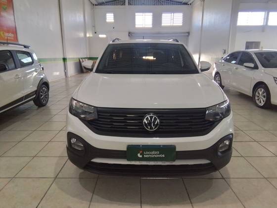 VOLKSWAGEN T-CROSS 1.0 200 TSI TOTAL FLEX AUTOMÁTICO
